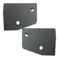 Jeep JK Lower Windshield OVERSIZED Light Mount Brackets (Pair)