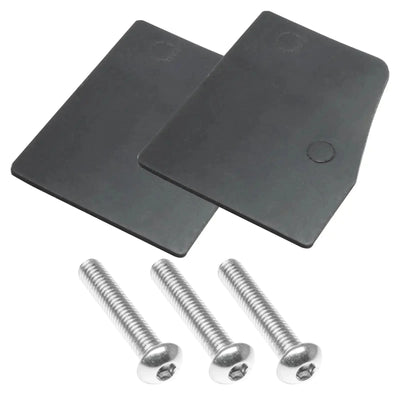 Jeep JK Lower Windshield OVERSIZED Light Mount Brackets (Pair)