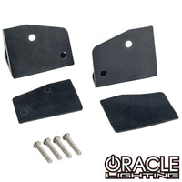Jeep JK Lower Windshield OVERSIZED Light Mount Brackets (Pair)