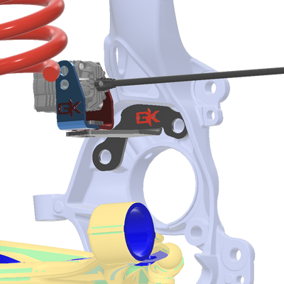 Ford Bronco Steerable Knuckle Pod Light Mounts (2021+)