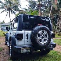 Black Series LED Jeep Wrangler JL Tail Lights