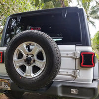 Black Series LED Jeep Wrangler JL Tail Lights