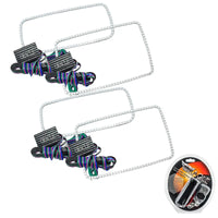 2008-2010 Ford F-250/F-350 Super Duty LED Headlight Halo Kit