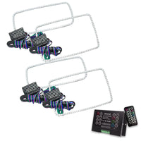 2008-2010 Ford F-250/F-350 Super Duty LED Headlight Halo Kit