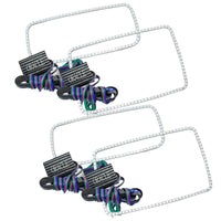 2008-2010 Ford F-250/F-350 Super Duty LED Headlight Halo Kit