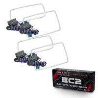 2008-2010 Ford F-250/F-350 Super Duty LED Headlight Halo Kit