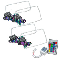 2008-2010 Ford F-250/F-350 Super Duty LED Headlight Halo Kit
