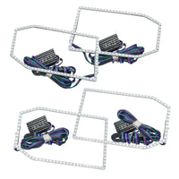 2014-2015 Chevy Silverado ORACLE Halo Kit (Non-Projector Style)