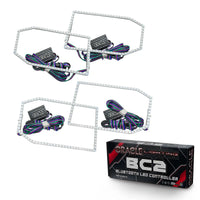 2014-2015 Chevy Silverado ORACLE Halo Kit (Non-Projector Style)