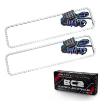 1988-1998 GMC Sierra LED Headlight Halo Kit
