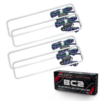 1988-1998 GMC Sierra LED Dual Headlight Halo Kit