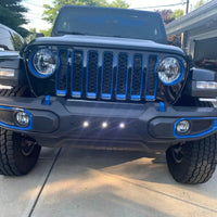 Pre-Runner Style LED Grill Light Kit for Jeep Gladiator JT