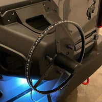 LED Illuminated Spare Tire Wheel Ring Third Brake Light - Ford Bronco