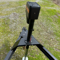 Trailer Tongue Jack Heavy Duty Relocation Mount