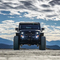 Jeep Wrangler JK LED Off-Road Side Mirrors