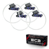 2005-2010 Jeep Grand Cherokee LED Headlight Halo Kit