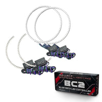 2014-2017 Toyota Tundra LED Dual Halo Headlight Kit