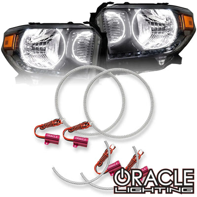 2014-2017 Toyota Tundra LED Dual Halo Headlight Kit