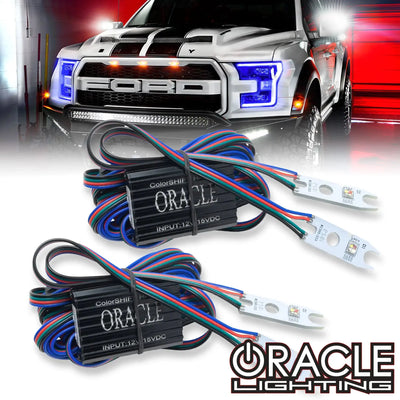 2015-2017 Ford F-150 ColorSHIFT Headlight DRL Upgrade Kit