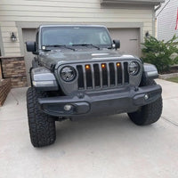 Pre-Runner Style LED Grill Light Kit for Jeep Wrangler JL