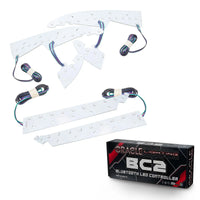 2014-2015 GMC Sierra ColorSHIFT Headlight DRL Upgrade Kit