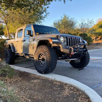Pre-Runner Style LED Grill Light Kit for Jeep Gladiator JT