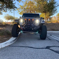 Pre-Runner Style LED Grill Light Kit for Jeep Gladiator JT