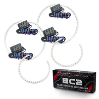 2007-2013 Toyota Tundra LED Headlight Halo Kit