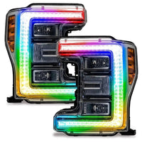 2017-2019 Ford F-250 /F-350 Superduty ColorSHIFT Headlight DRL Upgrade Kit