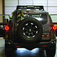 Toyota FJ Cruiser LED Tail Light Halo Kit