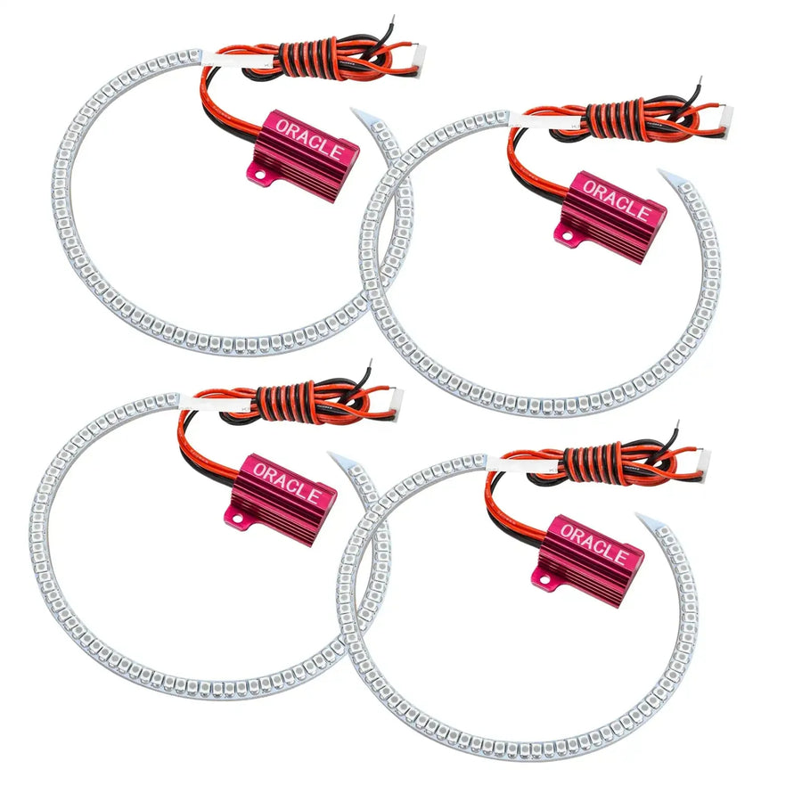 2007-2013 Toyota Tundra LED Tail Light Halo Kit