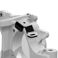 Ford Super Duty Steerable Knuckle Pod Light Mounts (2023+)