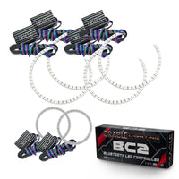 2011-2013 Jeep Grand Cherokee LED Headlight Halo Kit