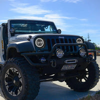 2007-2017 Jeep Wrangler JK LED Headlight Halo Kit