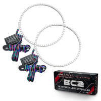 2005-2011 Toyota Tacoma LED Headlight Halo Kit