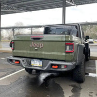 Rear Bumper LED Reverse Lights for Jeep Gladiator JT