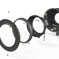 Morimoto 7in Headlight Adapters: Jeep JL / JT (Set)