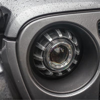 Morimoto 7in Headlight Adapters: Jeep JL / JT (Set)