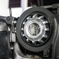 Morimoto 7in Headlight Adapters: Jeep JL / JT (Set)