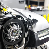 Morimoto 7in Headlight Adapters: Jeep JL / JT (Set)