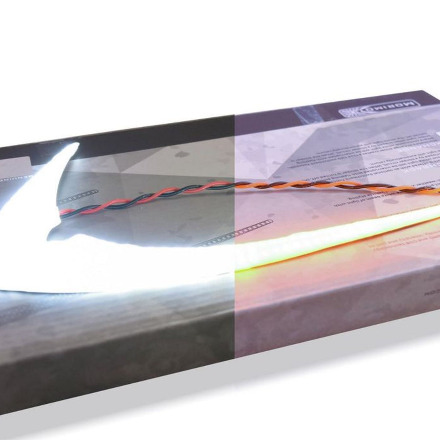 Morimoto Profile Pivot: Nissan 370Z Z-DRLs (Set)