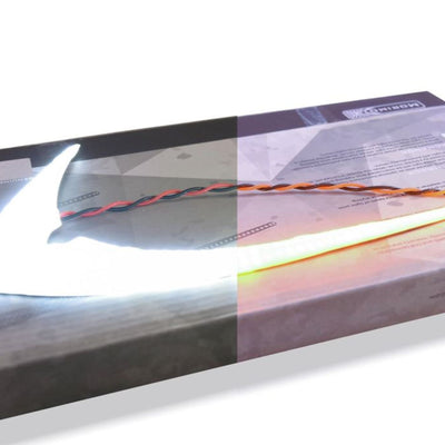 Morimoto Profile Pivot: Nissan 370Z Z-DRLs (Set)