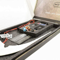 Morimoto Profile Pivot: Nissan 370Z Z-DRLs (Set)