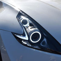 Morimoto Profile Pivot: Nissan 370Z Z-DRLs (Set)