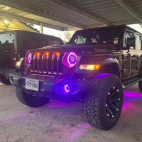 Oculus™ ColorSHIFT Bi-LED Projector Headlights for Jeep JL / Gladiator JT