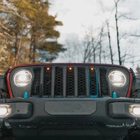 Pre-Runner Style LED Grill Light Kit for Jeep Gladiator JT