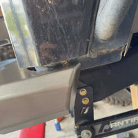 Gauntlet Series Rear Bumper for Jeep JK Wrangler (2007-2018)