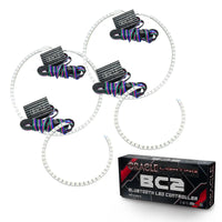 2003-2005 Toyota 4-Runner LED Headlight Halo Kit