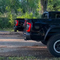 Flush Mount LED Tail Lights 2016-2023 Toyota Tacoma Sequential Turn Signals