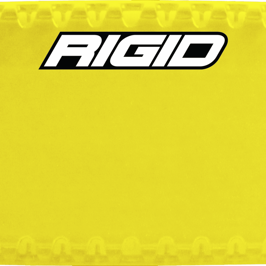 Rigid Industries Light Cover Amber SR-Q Pro RIGID Industries